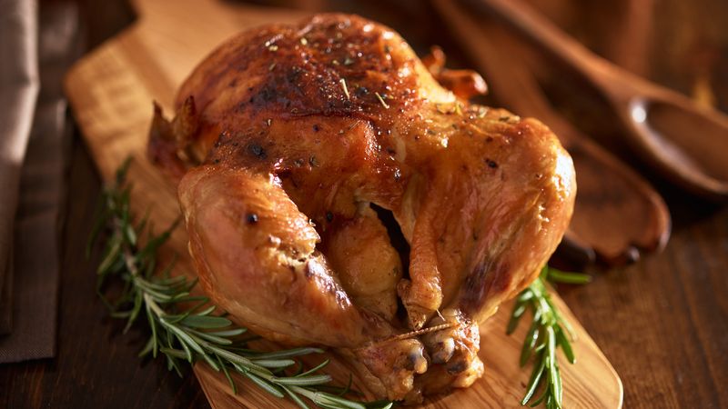 Succulent Oven-Roasted Rotisserie Chicken