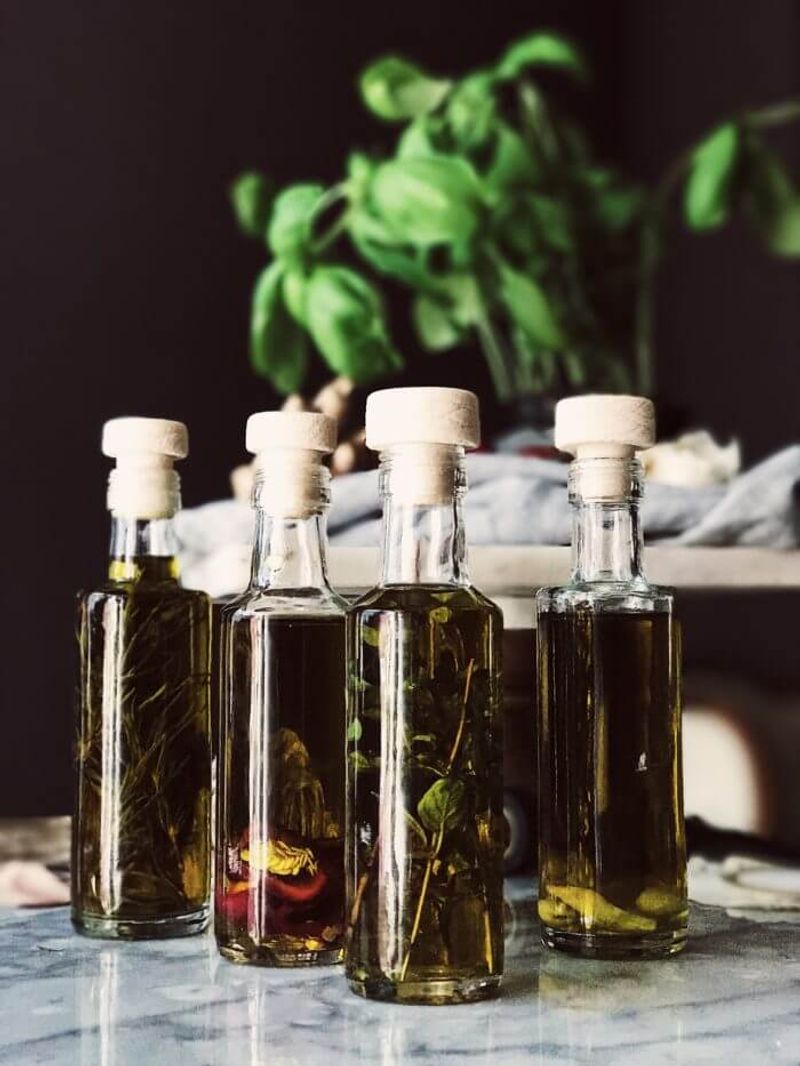 Herb Infused Oils