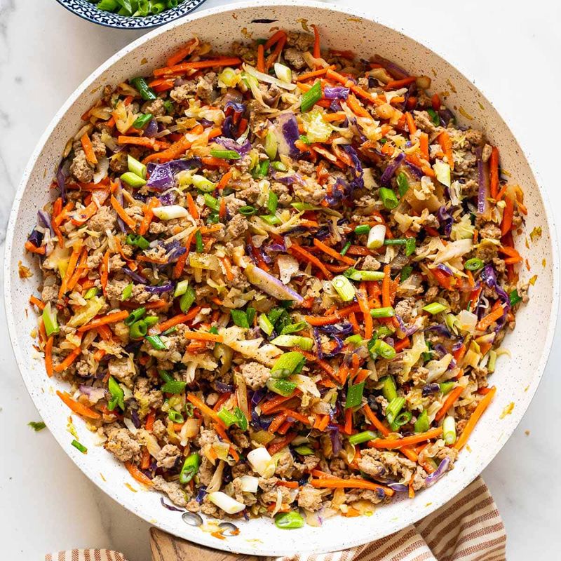 Saturday: Egg Roll in a Bowl