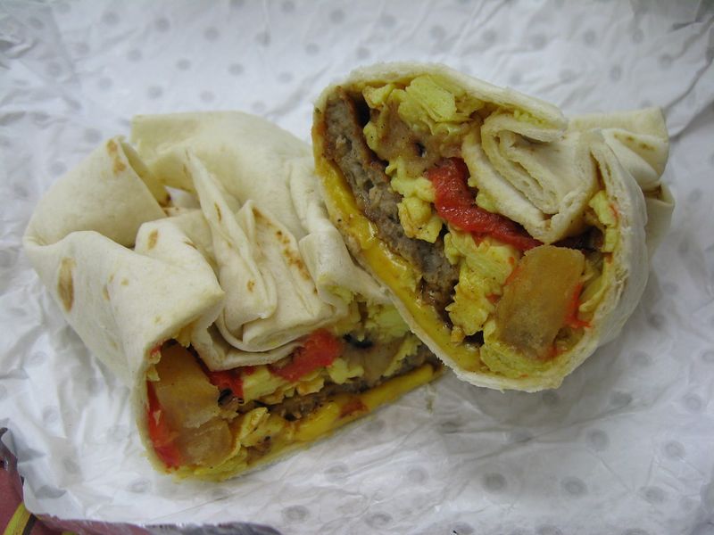 McSkillet Burrito
