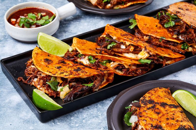 Birria Tacos