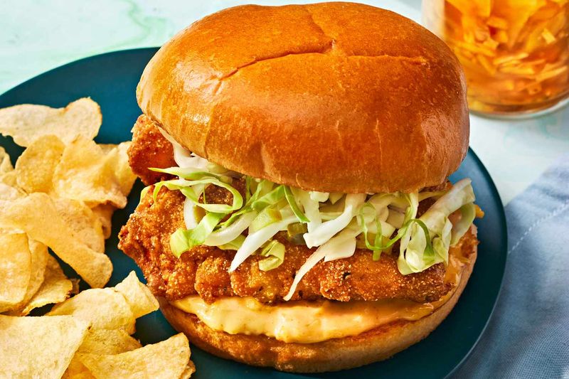 Fried Fish Sandwich