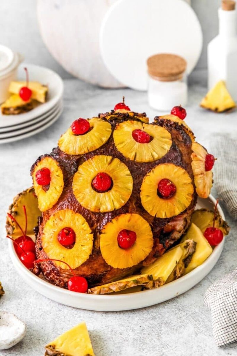 Brown Sugar Pineapple Ham