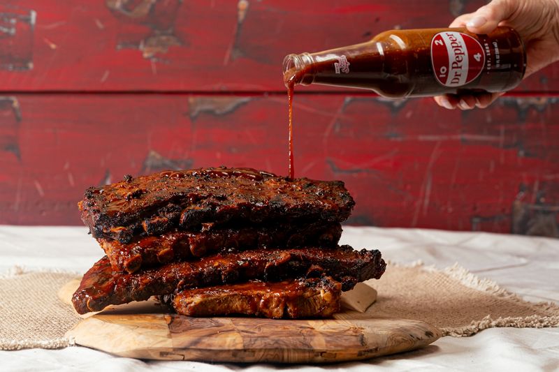 Dr Pepper Ribs