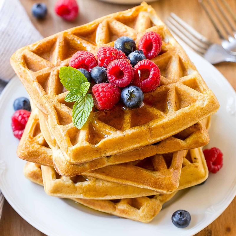 Protein Waffles