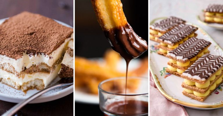 From Bakeries to Brunch Tables—30 European Desserts America Can’t Resist