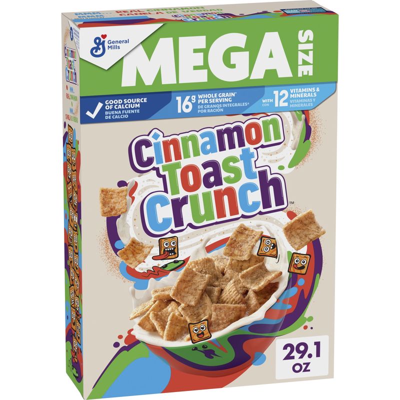 Cinnamon Toast Squares