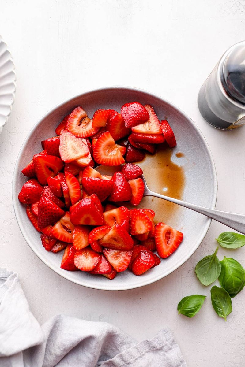 Balsamic Strawberries