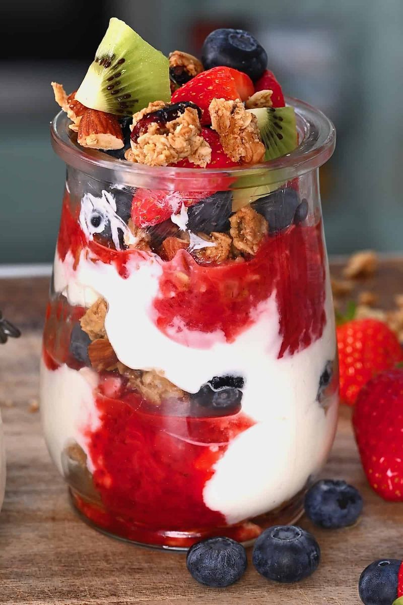 Greek Yogurt Berry Parfait
