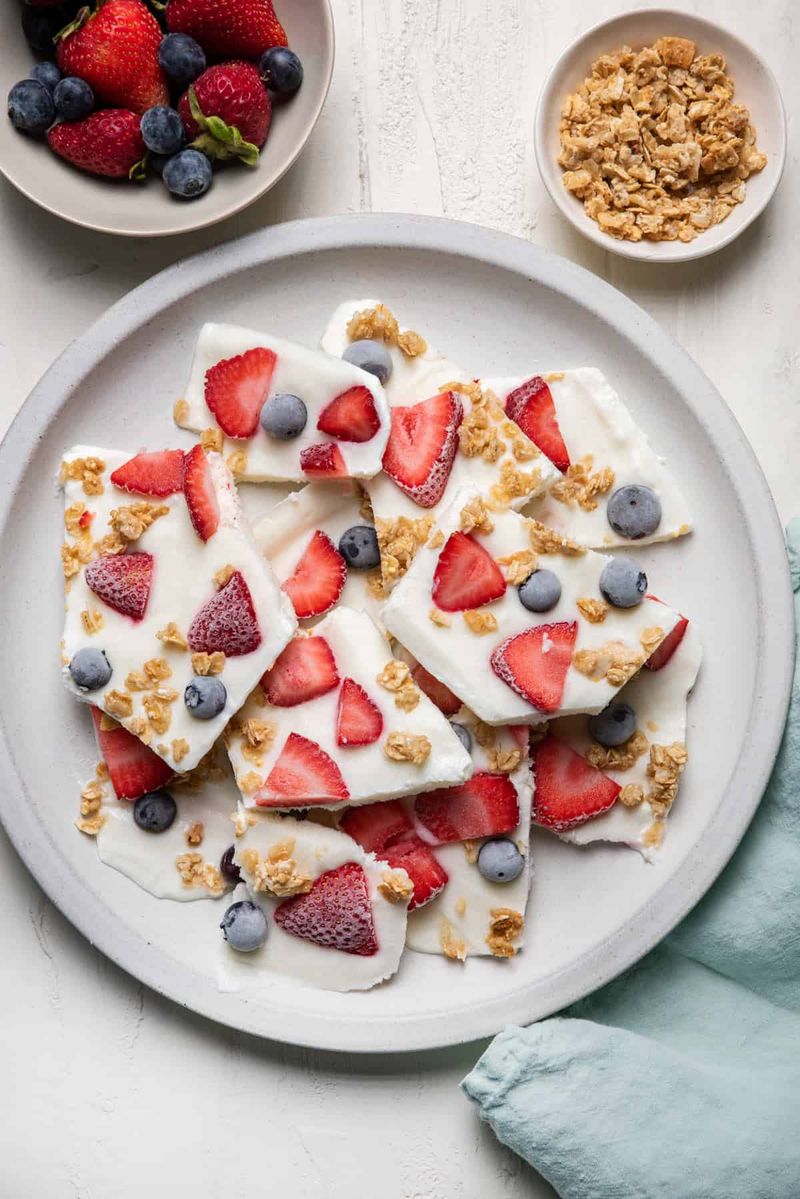 Berry Yogurt Bark