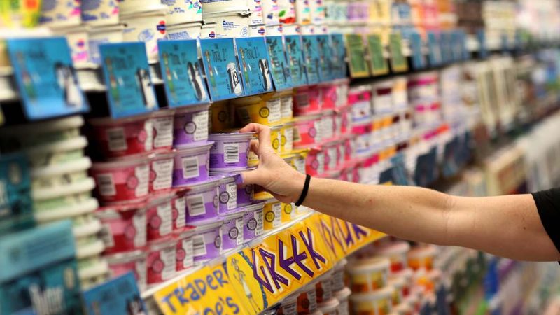 Flavored Yogurt Cups