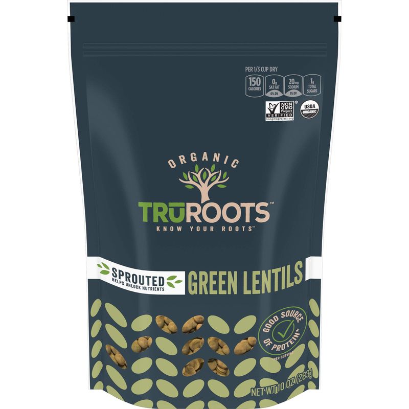 TruRoots Organic Sprouted Lentils