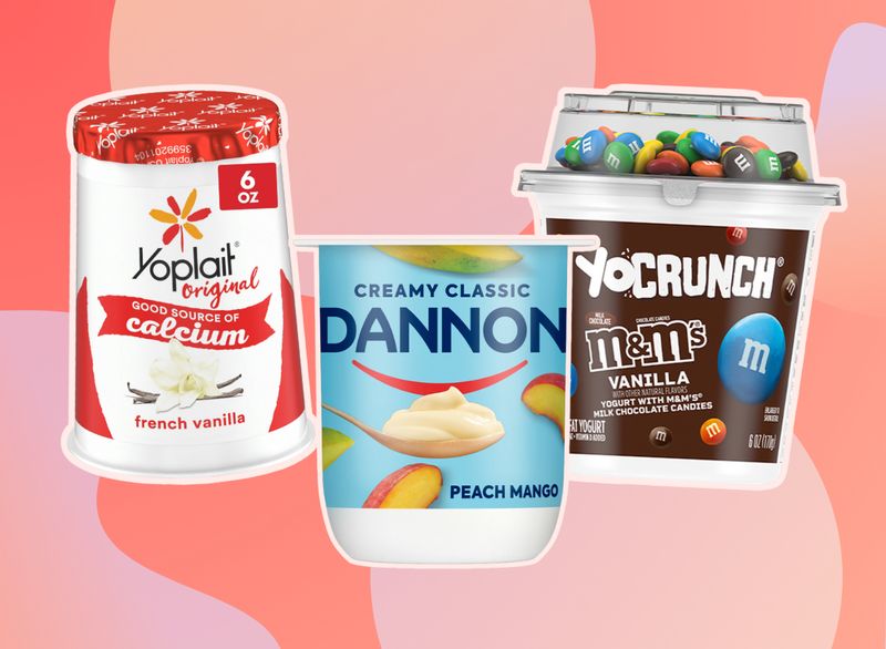 Flavored Yogurt
