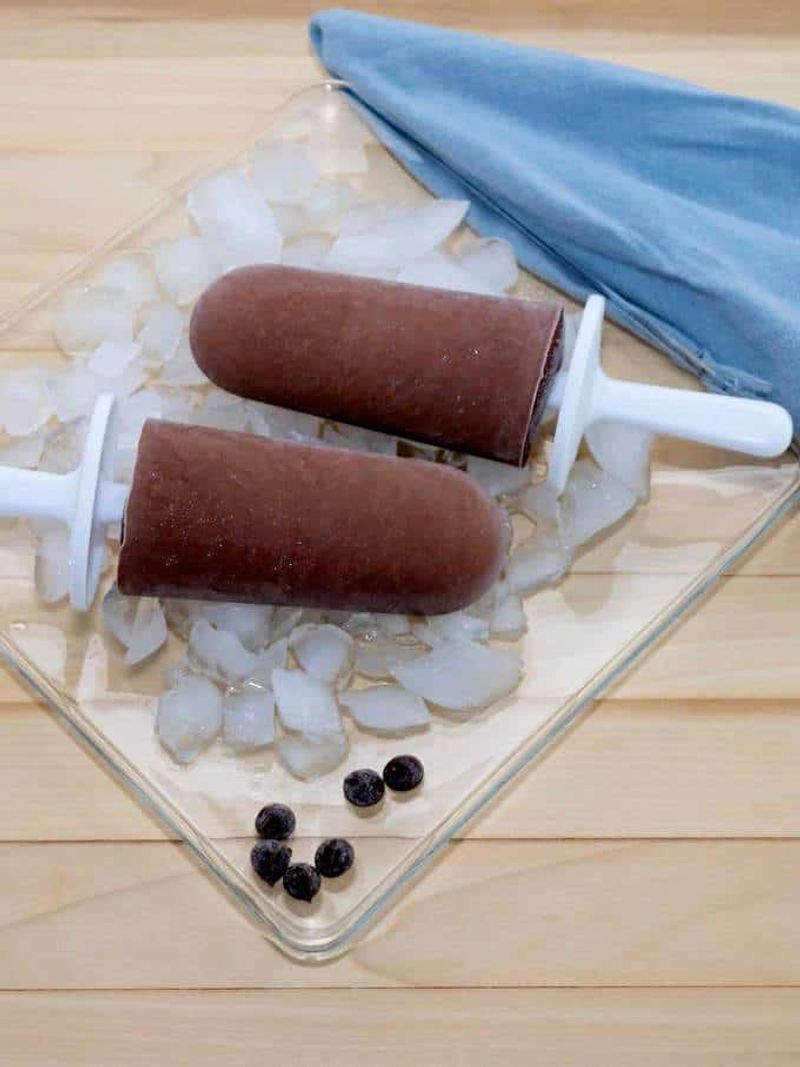 Greek Yogurt Fudge Pops