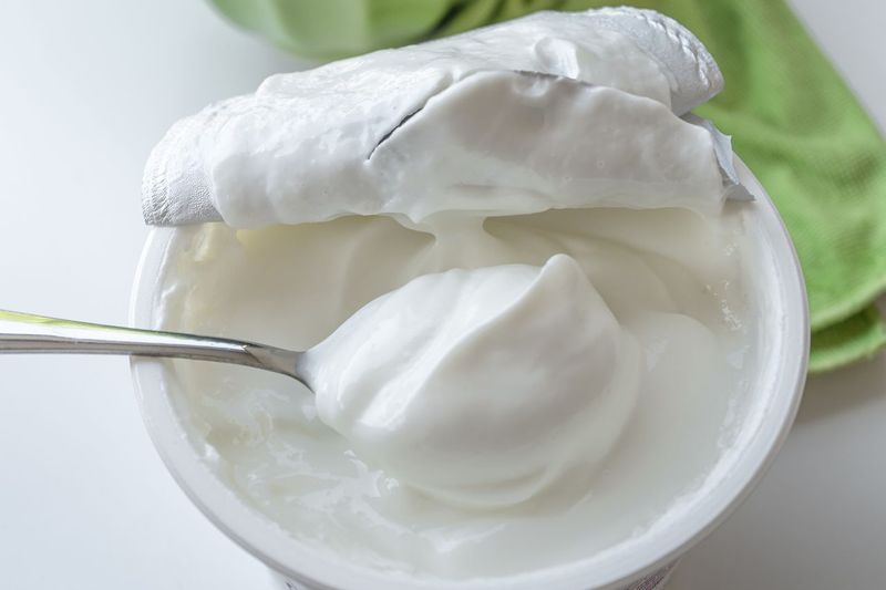 Plain Greek Yogurt: Protein Powerhouse
