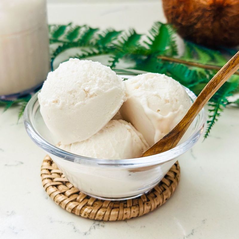 Coconut Vanilla Ice Cream