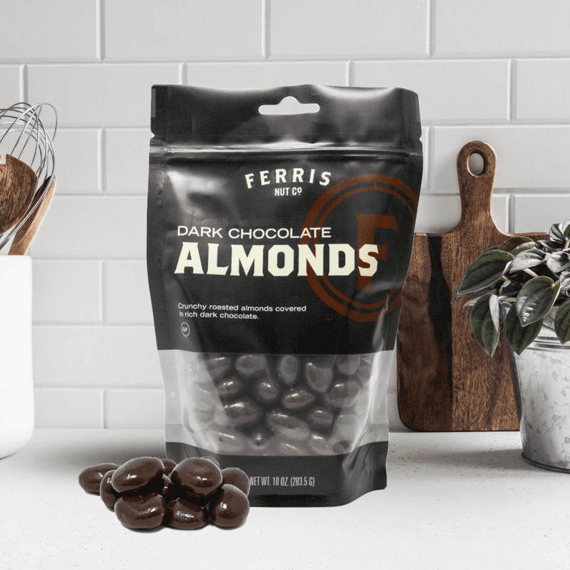 Dark Chocolate Almonds