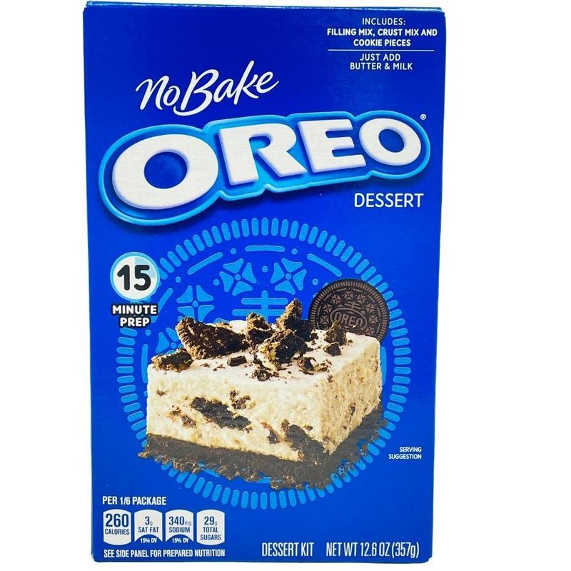 No-Bake Dessert Kits (Like Oreo Cream Pie Mixes)