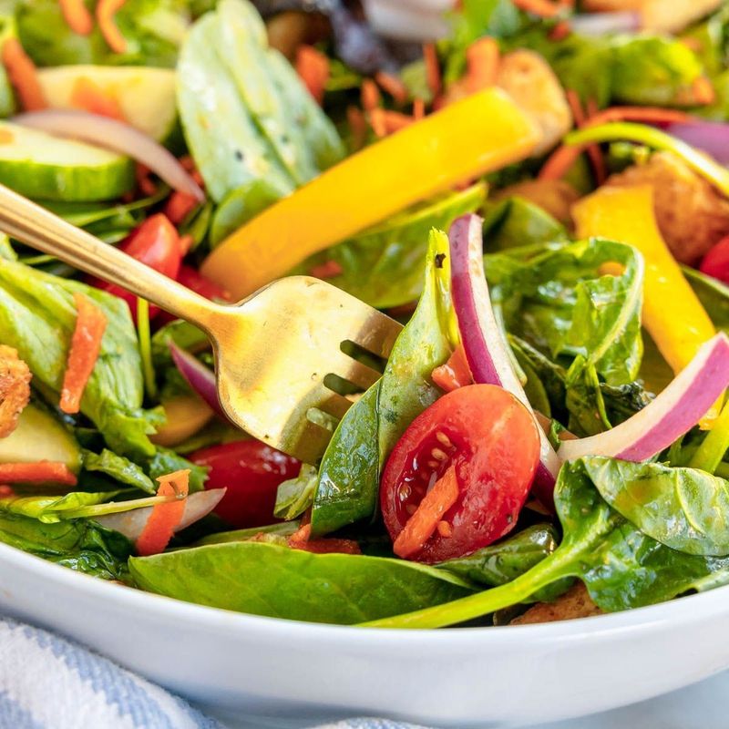 Side Salads: The Iceberg Insult