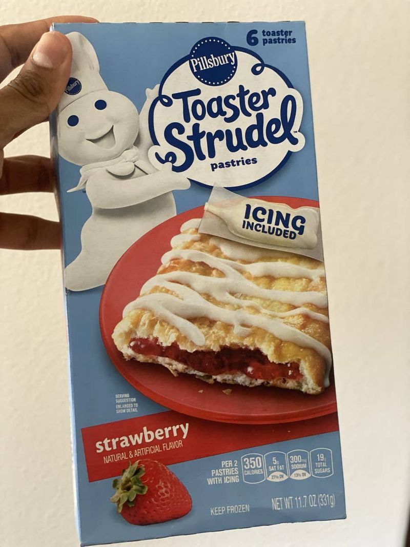 Toaster Strudel: Flaky Pastries With DIY Icing