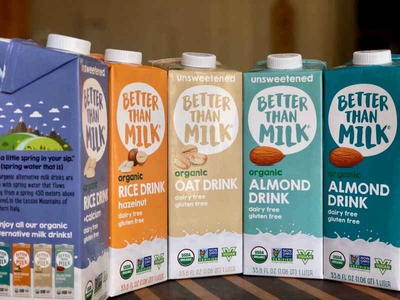 Sweetened Plant Milks: The Health Halo Deception