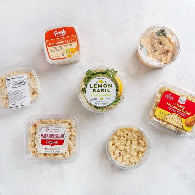 Store-Bought Pasta Salad