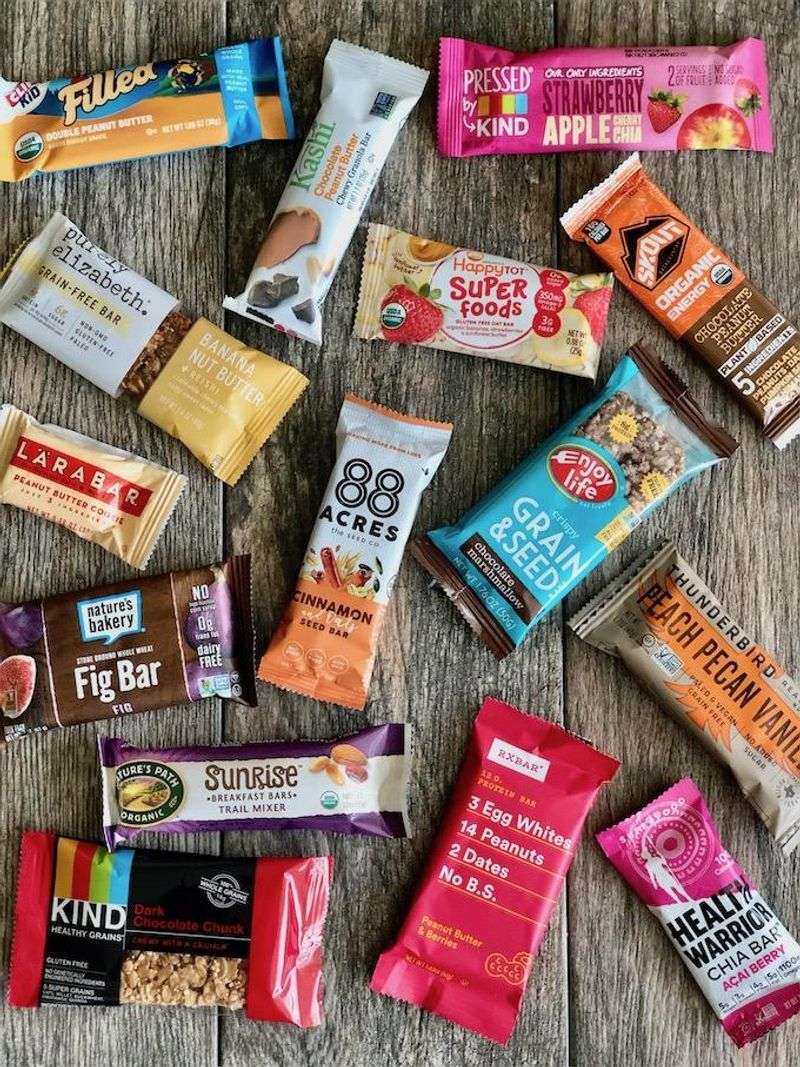 Granola Bars (Most Store-Bought)