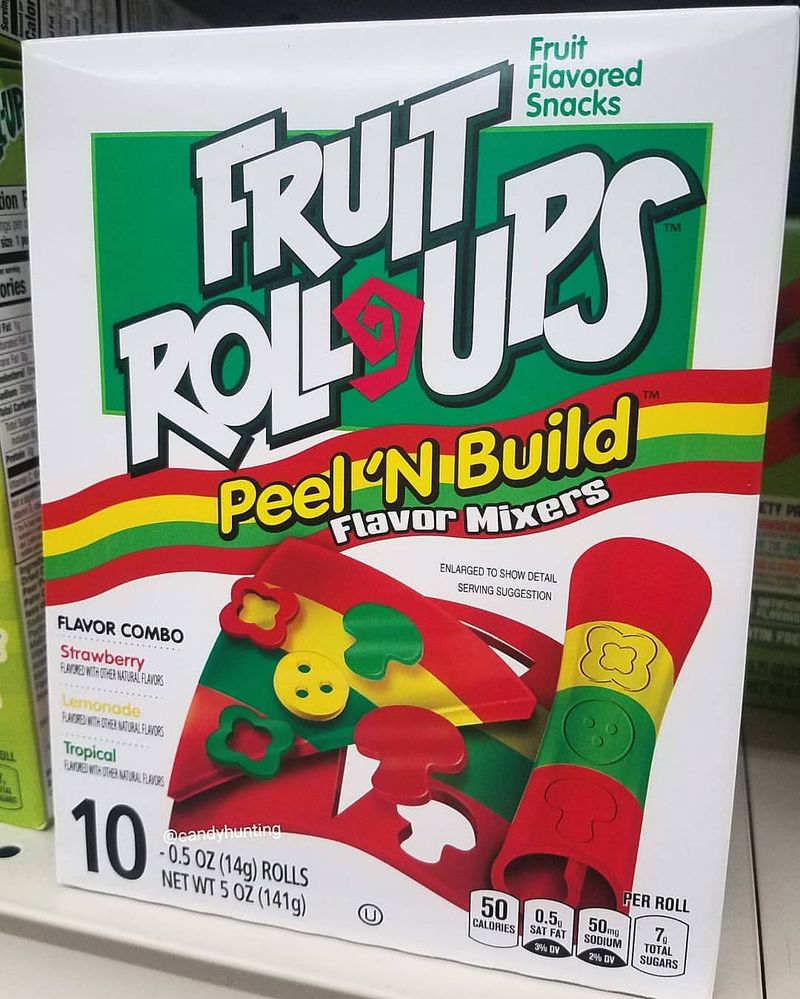 Fruit Roll-Ups