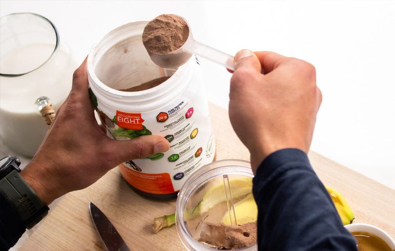 Protein Powders and Shakes: Science Experiments in a Bottle