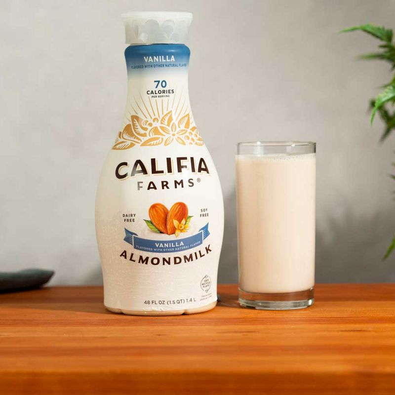 Flavored Almond Milk