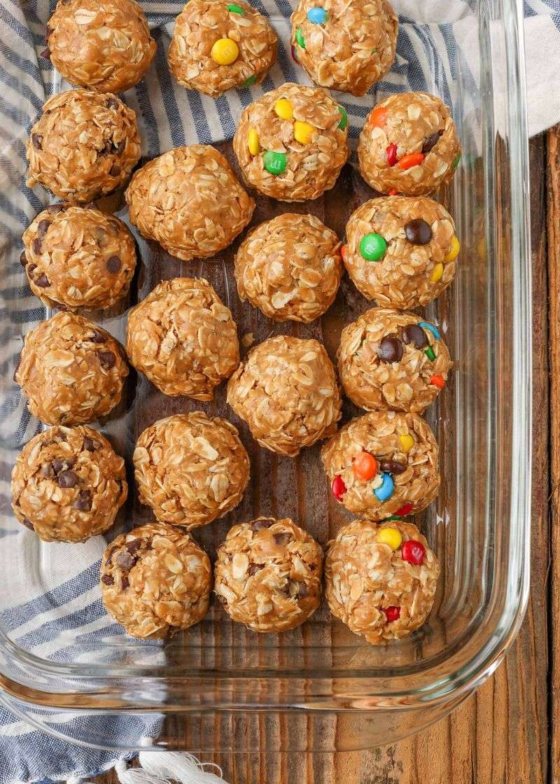 Peanut Butter Oatmeal Balls