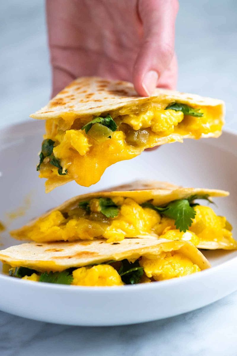 Breakfast Quesadilla