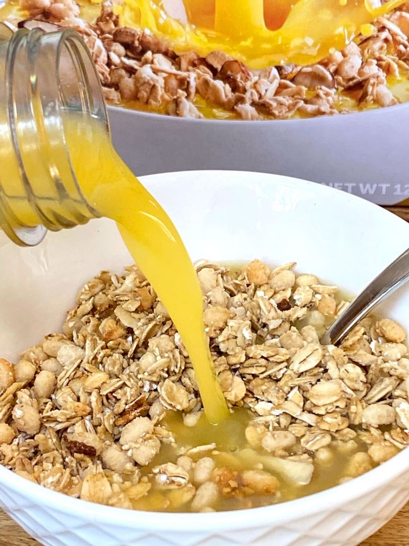 OJ and Cereal