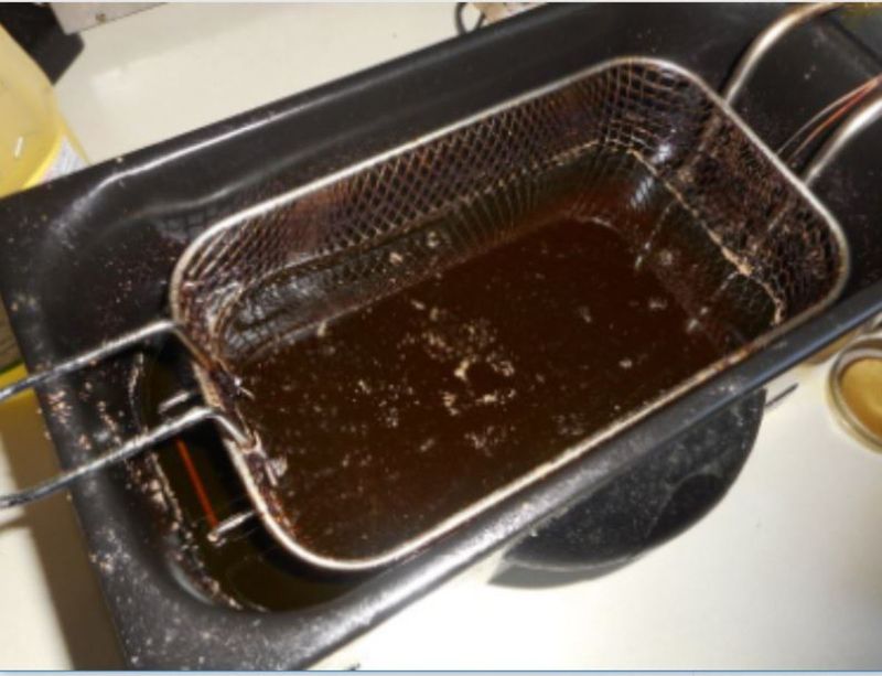 Reusing Oil Too Many Times