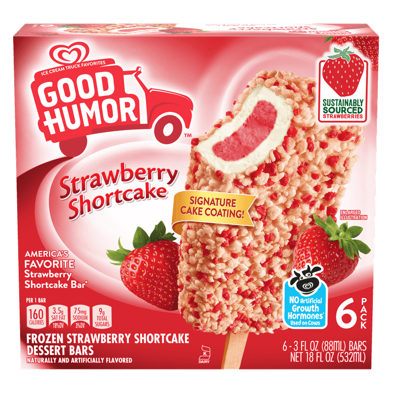 Strawberry Shortcake Bars
