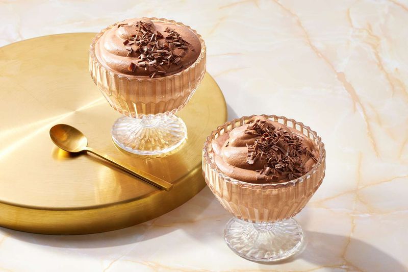 Silky Chocolate Mousse