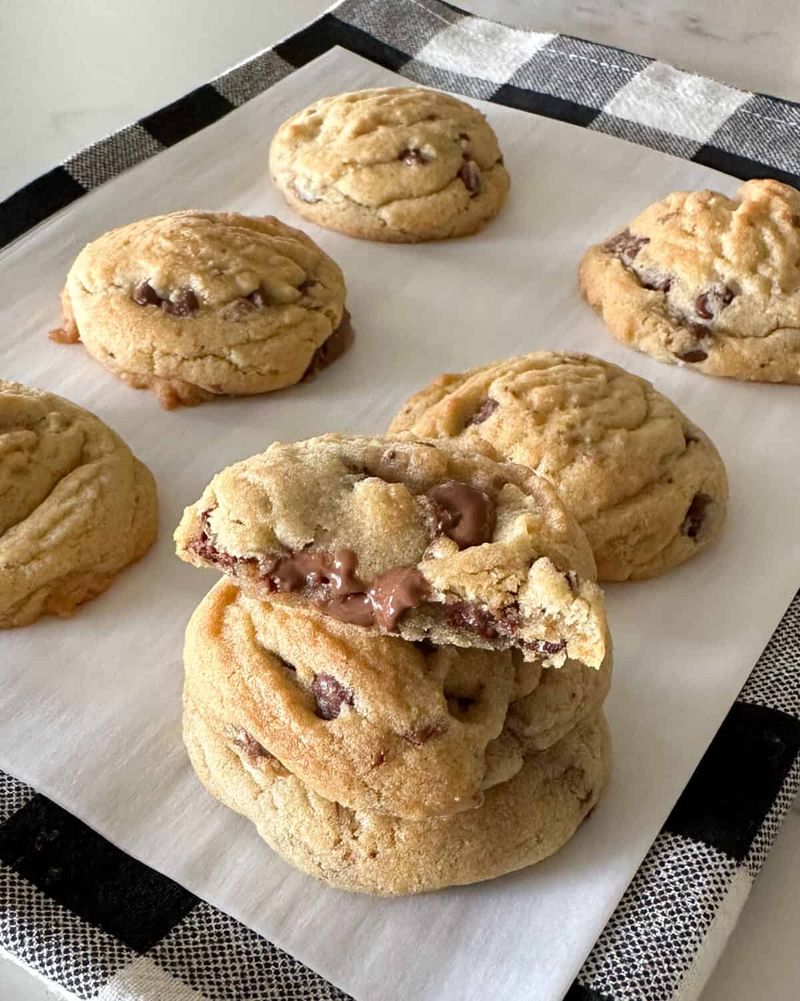 Soft Chocolate Chip Cookies
