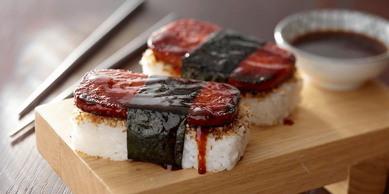 Spam Musubi – Hawaii