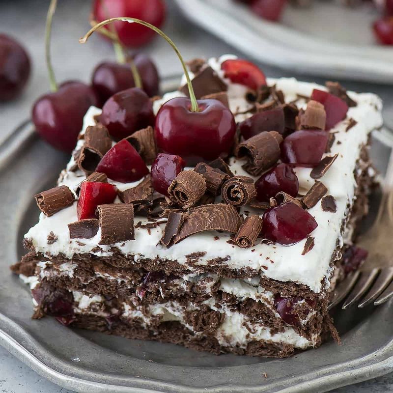 Black Forest Icebox Cake