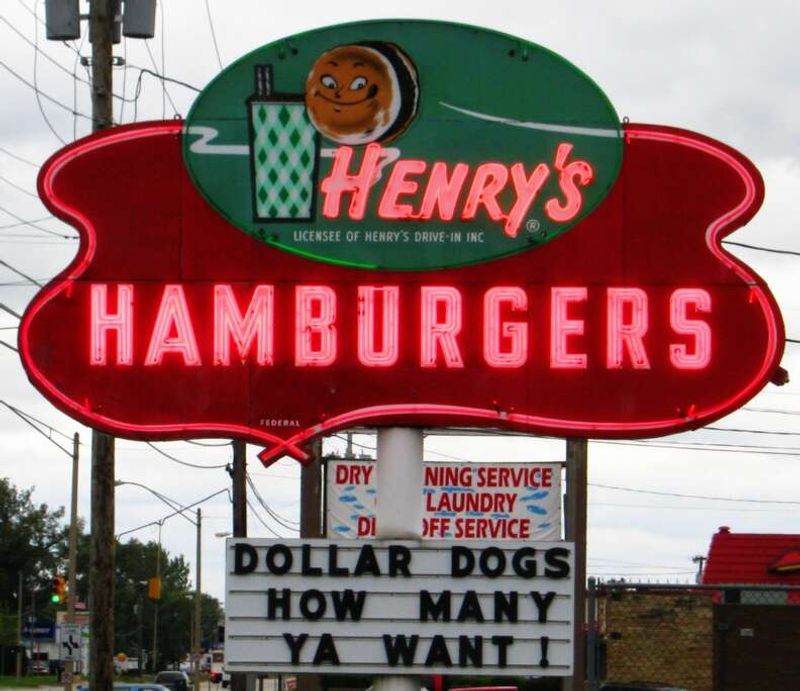 Henry's Hamburgers