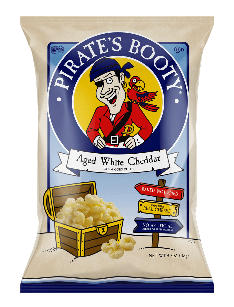 Pirate's Booty Aged White Cheddar