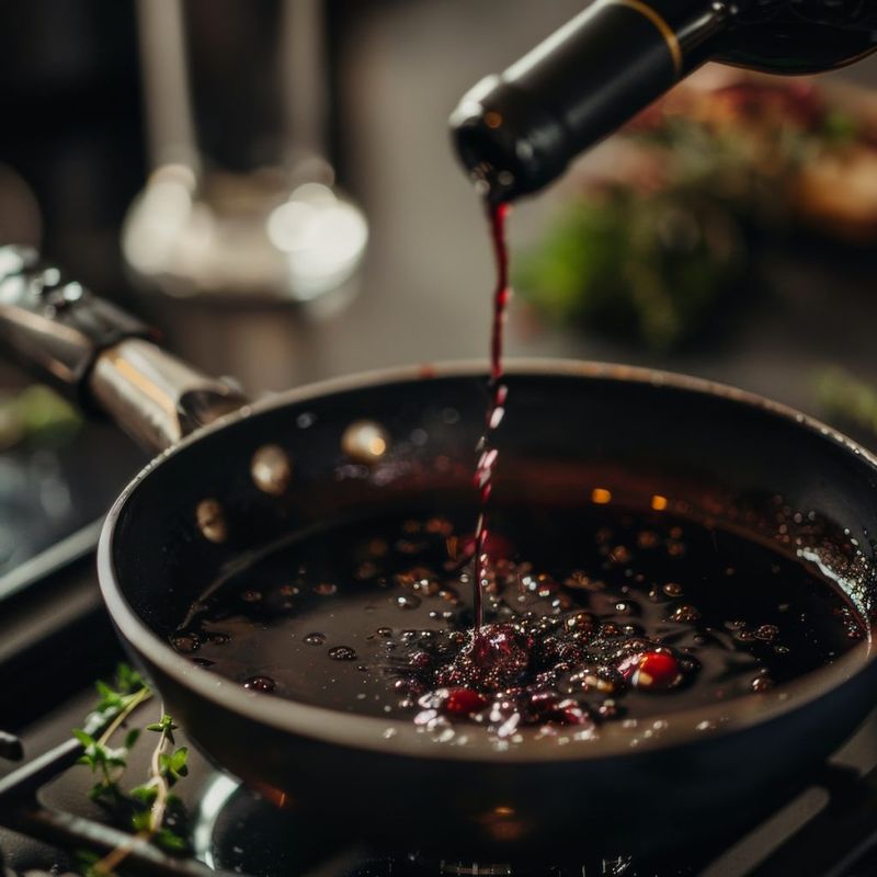 Wine for Deglazing