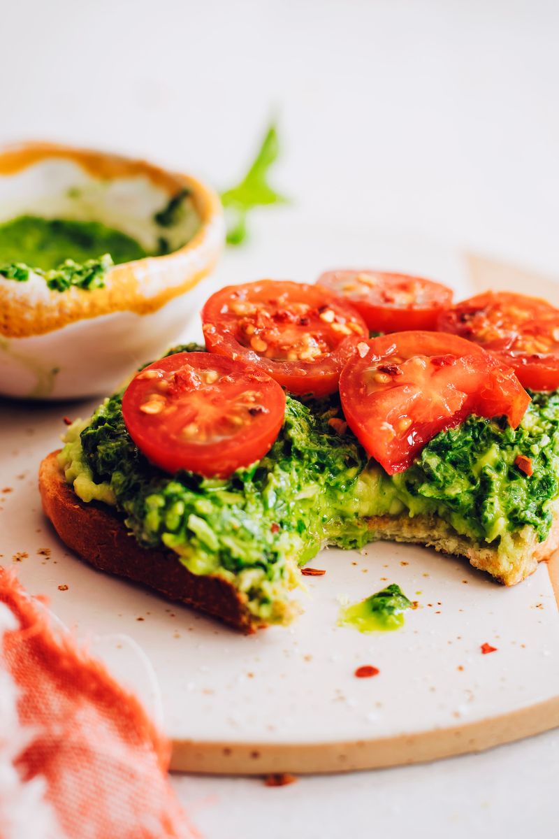 Avocado Tomato Toast