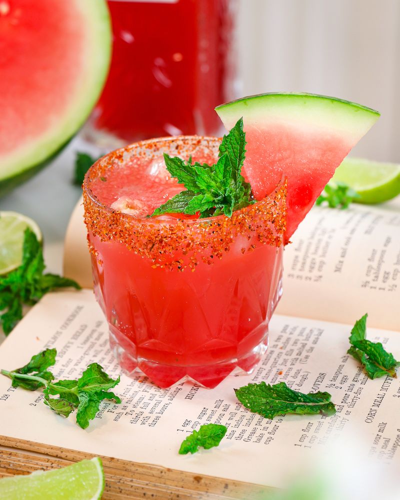 Watermelon-Lime Mocktail