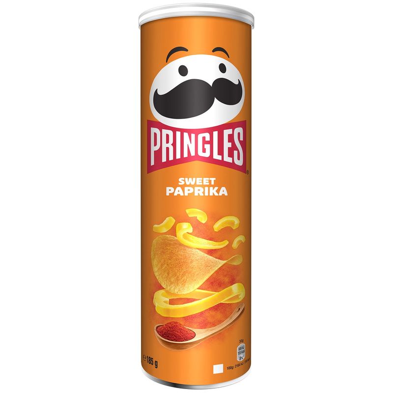 Paprika Pringles