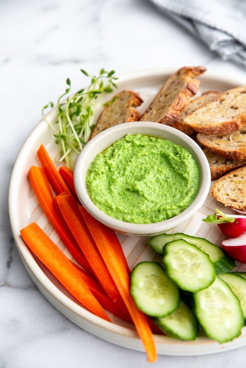 Pea and Mint Dip