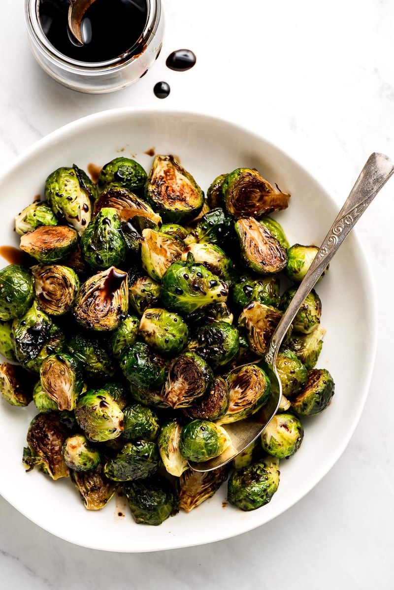 Roasted Brussels Sprouts