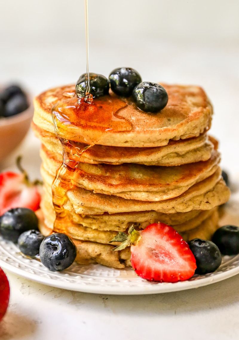 Savory Almond Flour Pancakes