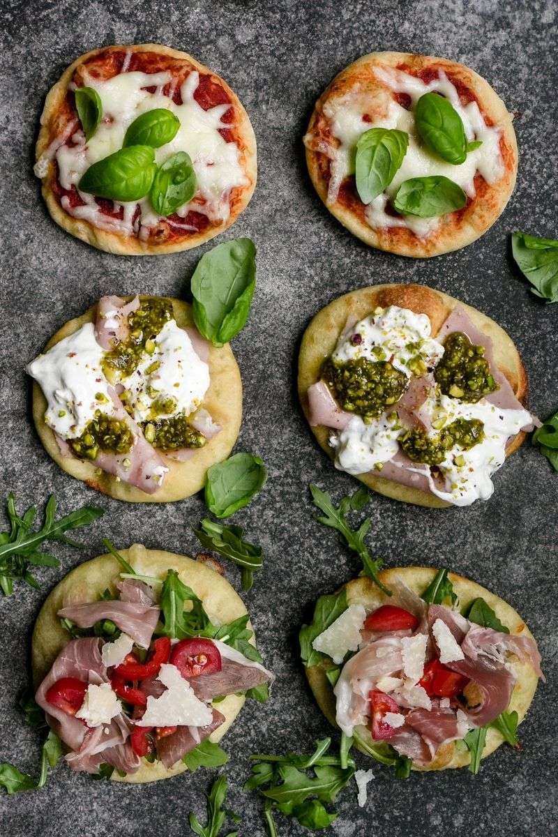 Italian-Style Pizzas
