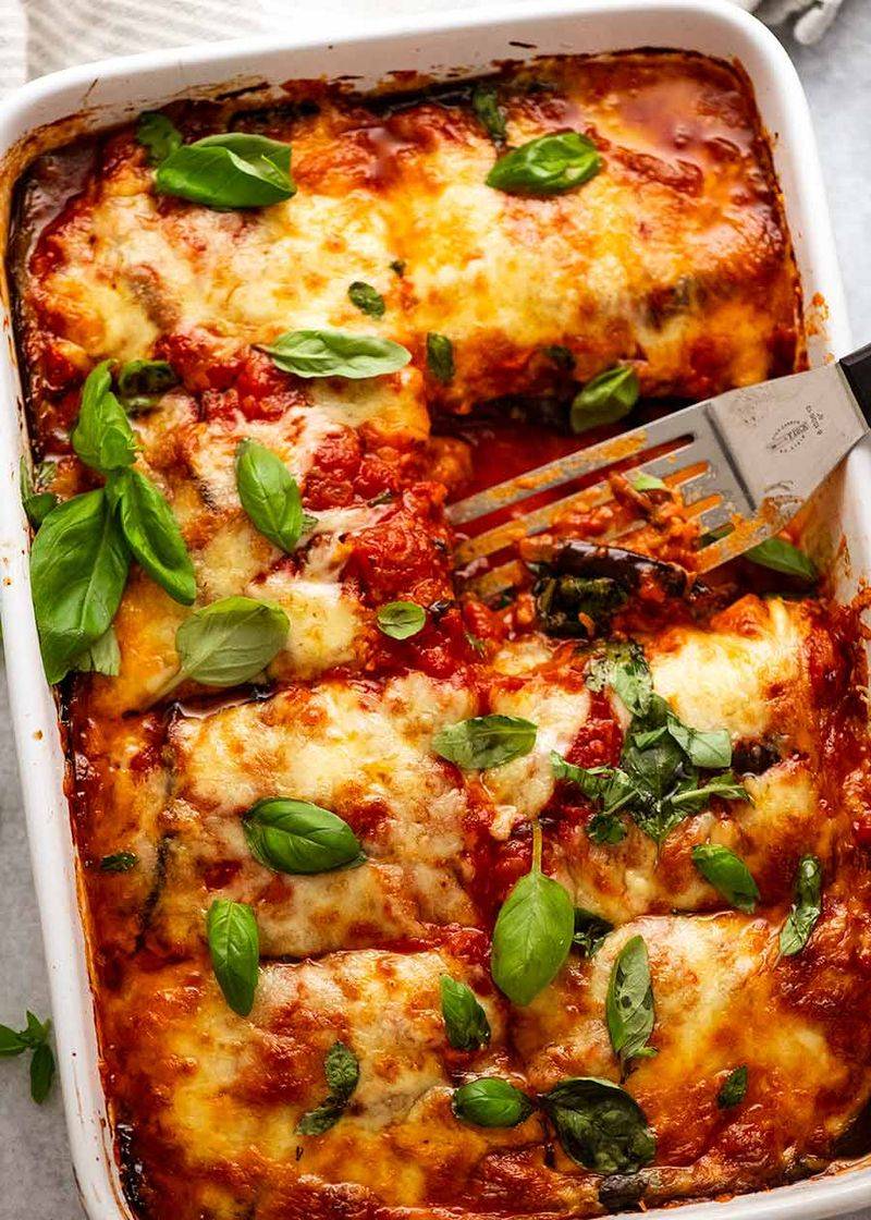 Eggplant Parmesan